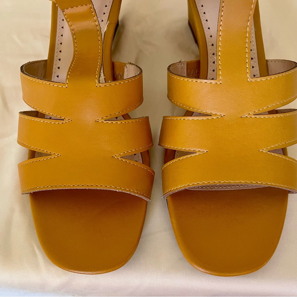 Deep Mustard Women's Sandals